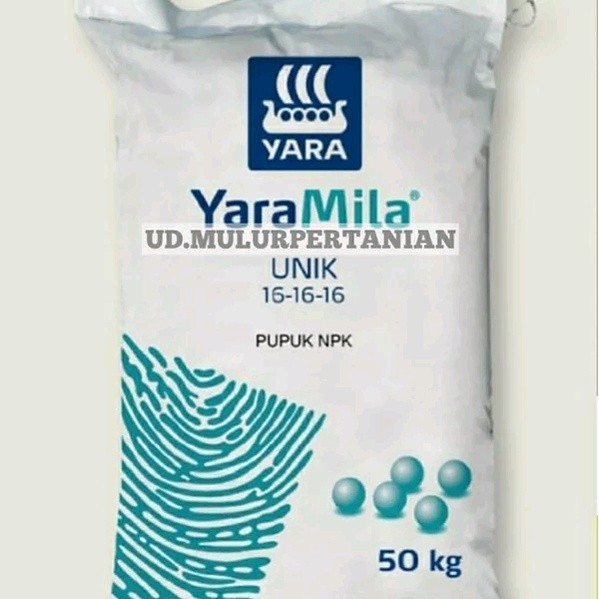 YARAMILA UNIK 16 16 16 Pupuk NPK isi 50kg