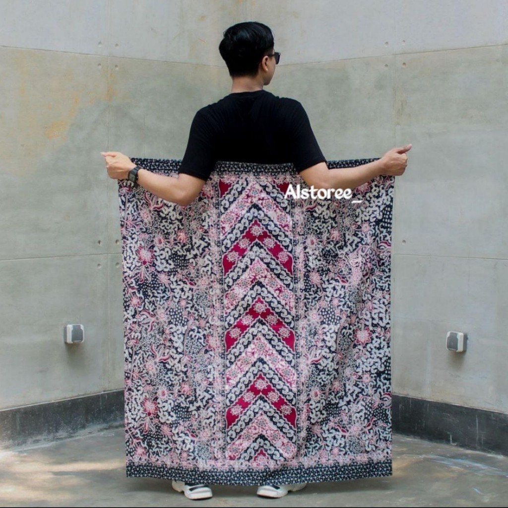 Sarung Batik Laseman Gus Iqdam Printing Terbaru Pekalongan Lagurda Coklatan Santri Pria Dewasa Katun