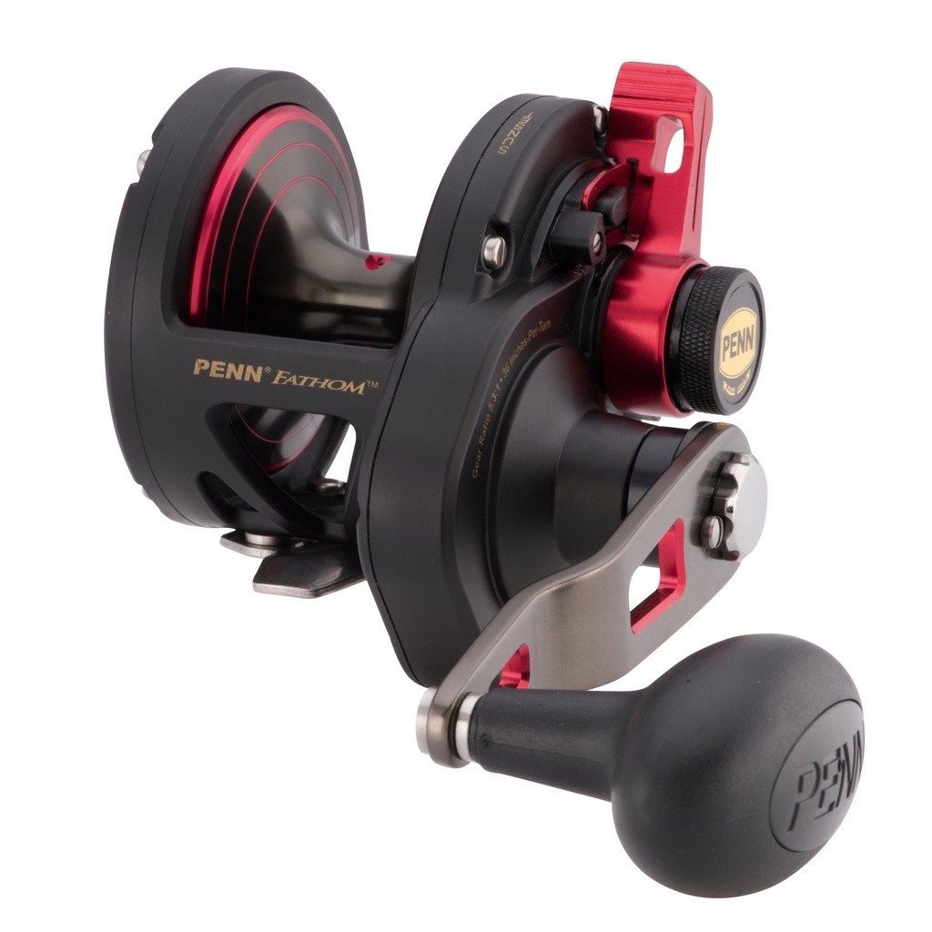 Penn FATHOM Lever Drag OH Overhead Jigging Reel FTH25NLD / FTH25NLDLH