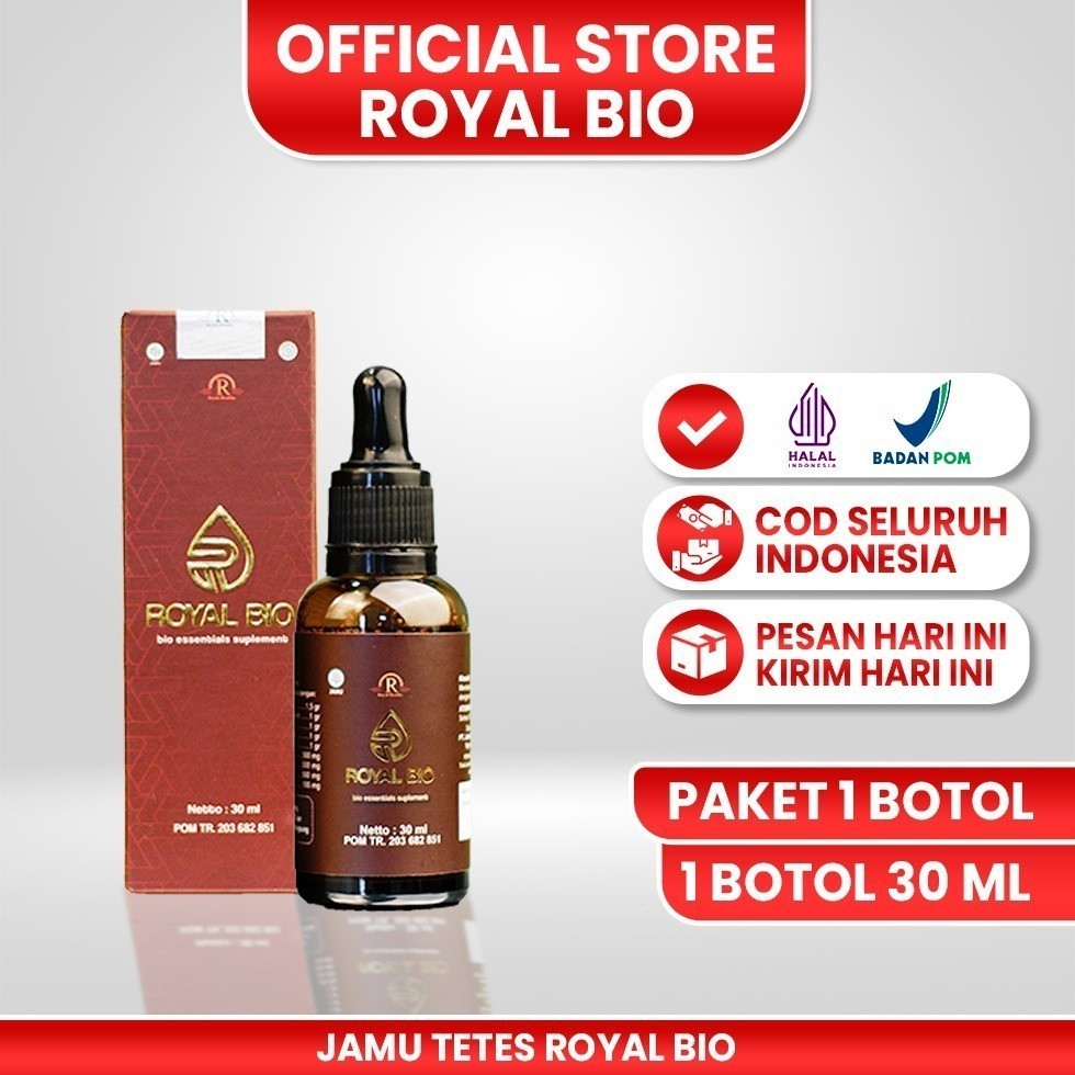 ROYAL BIO - Suplemen 30 ml
