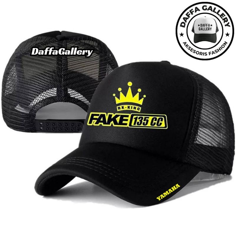 Daffaa Gallery Topi Trucker RX-KING - Topi Distro RX-KING Logo - Topi RX-KING Premium - Topi Pria De