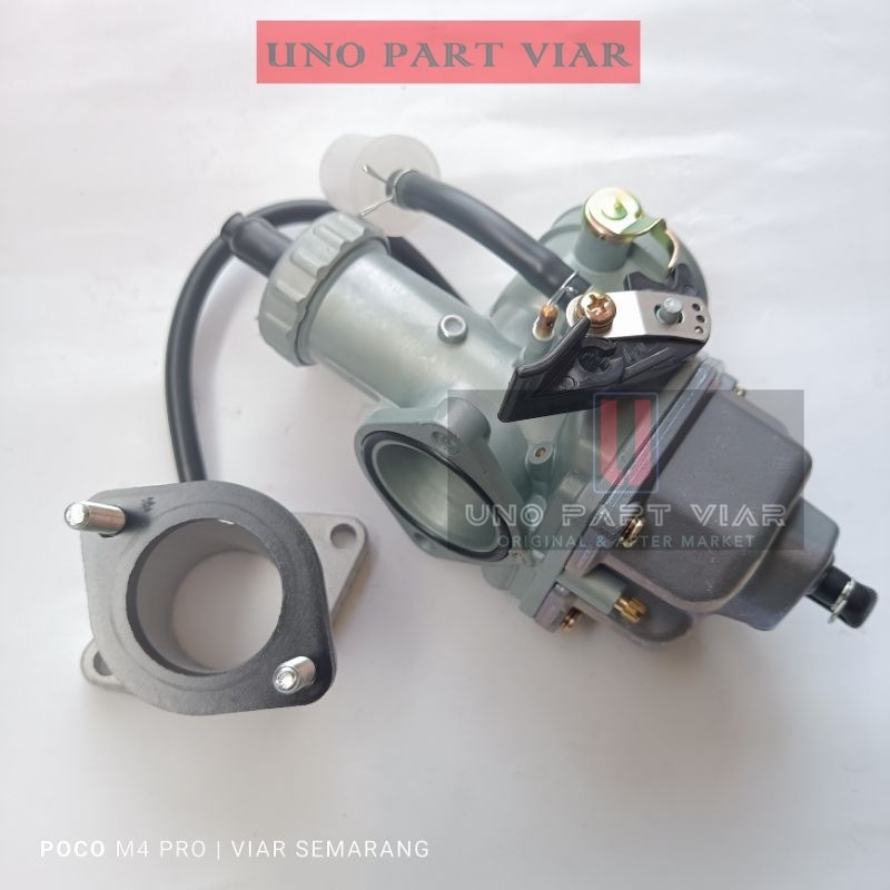 KARBU PZ 33 Karburator Pz33 Karbu set manifold pz 33  .import Viar kaisar