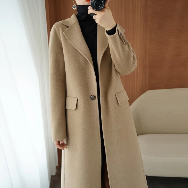 jaket jas blazer panjang wanita long coat blazer wanita panjang coat panjang wanita korea