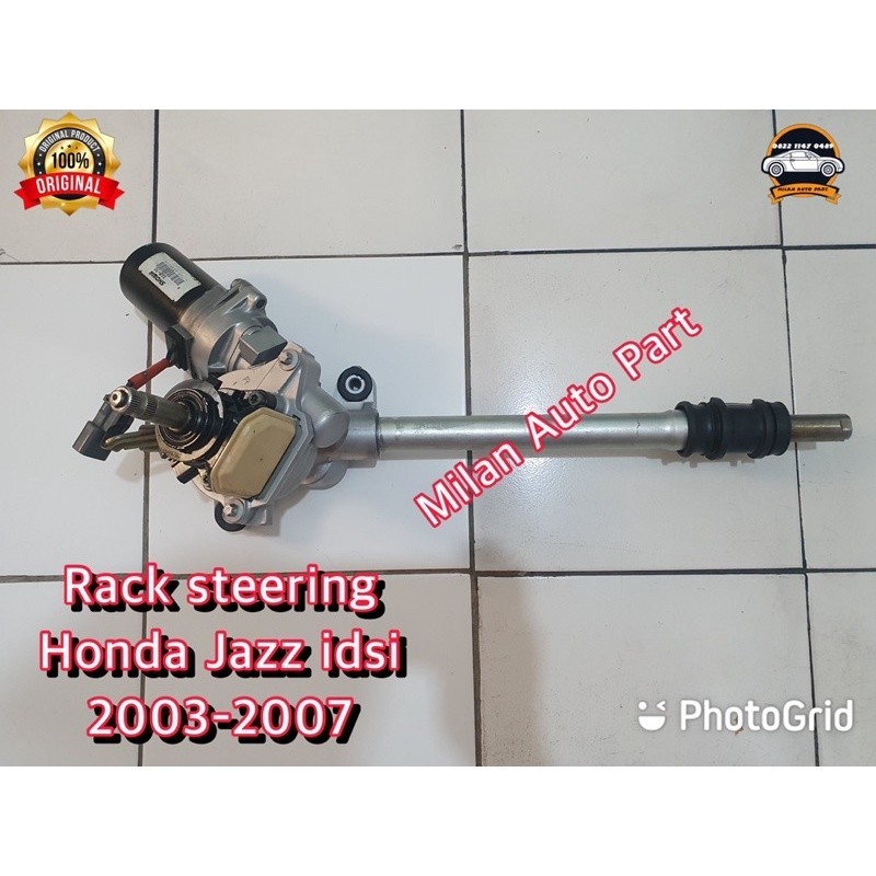Rek Rack steering Steer Stir Honda Jazz idsi 2003 2004 2005 2006 2007 Showa Asli