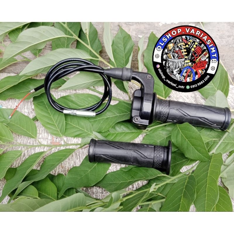 PAKET HEMAT GAS SPONTAN YZ+GRIP STANDAR YAMAHA JUPITER VEGA FIZR MX