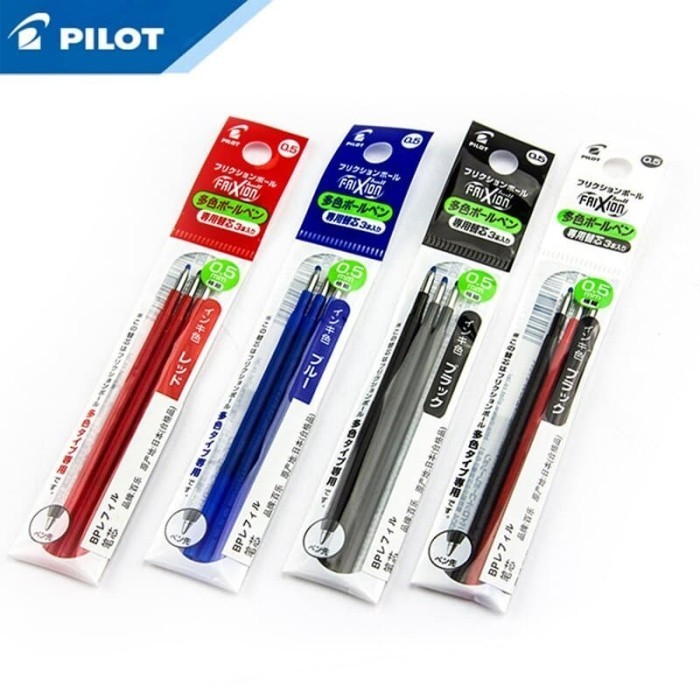 

PROMO!! -Refill Pen Frixion 3 Warna 0.5 - Hitam X3