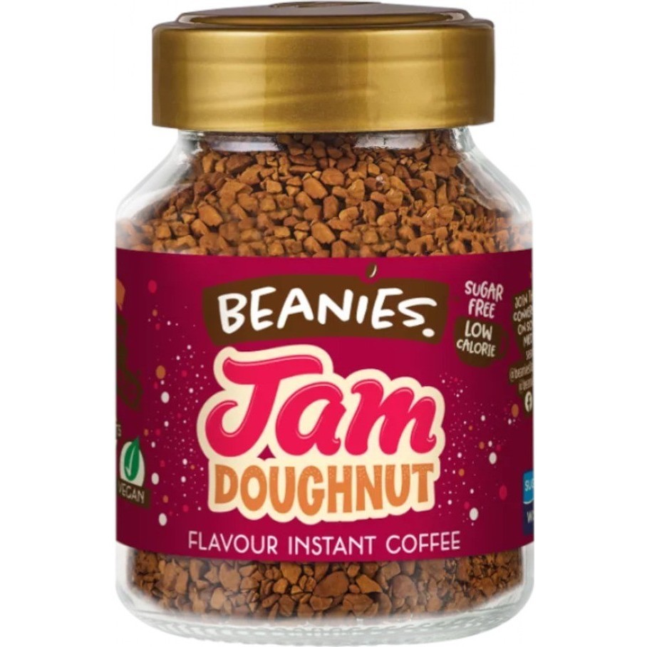 

Beanies coffee flavour instant coffee 50gram - jam doughnut