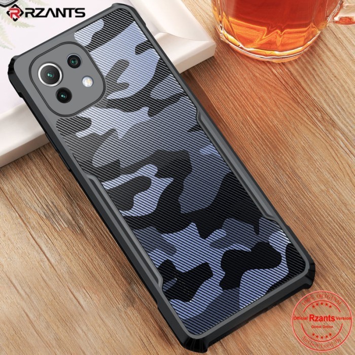 Soft Case Xiaomi Mi 11 Lite Rzants Premium Camo Original Beetle Loreng