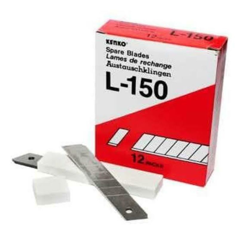 

A022-Reffil cutter besar L150 isi ulang pisau cutter stainless steel serbaguna