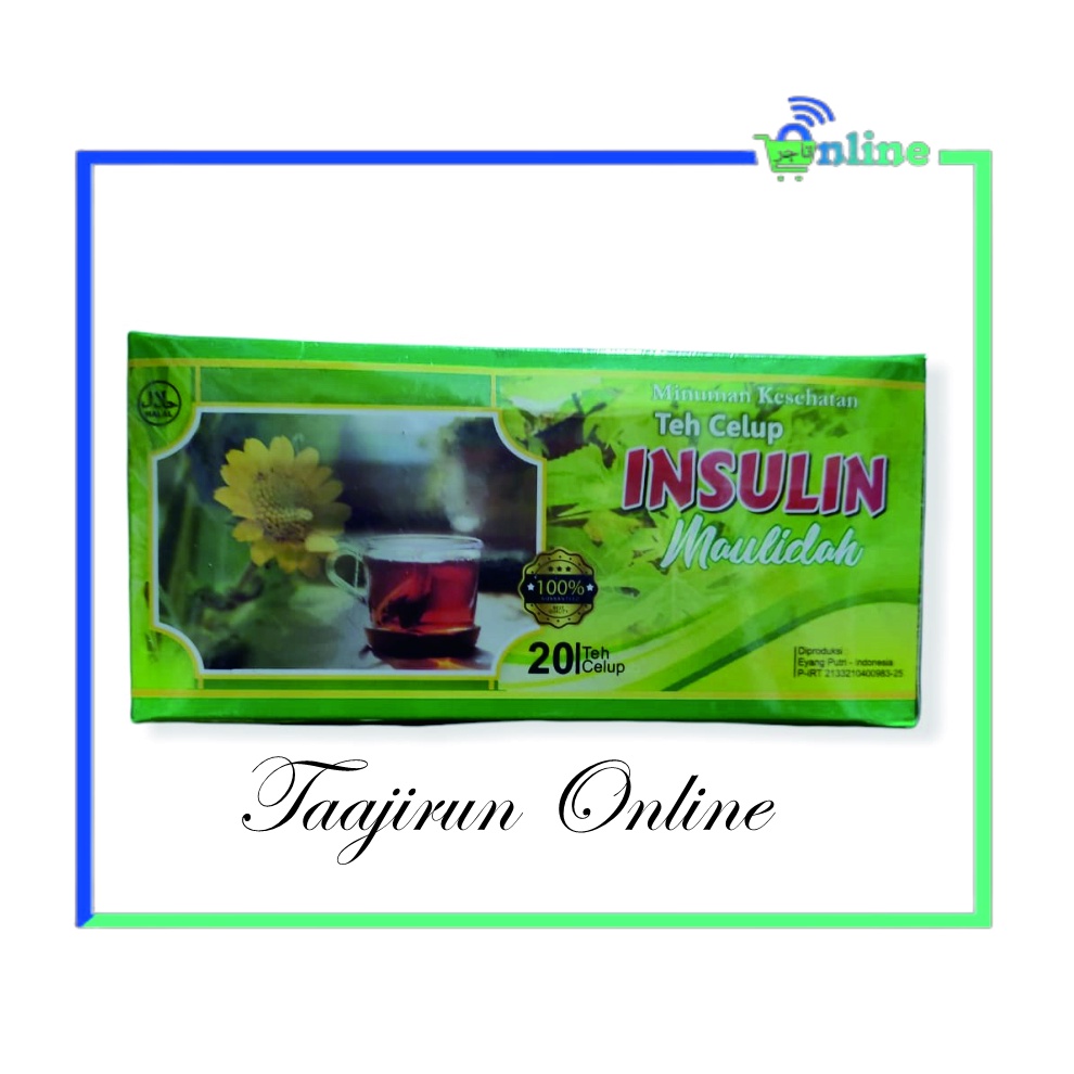 

Teh Insulin Celup | teh daun insulin celup