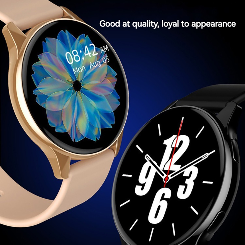 Call Sports Activity, Calories Count, Body Temperature, Full Touch Screen, IP68 Waterproof, Smartwat