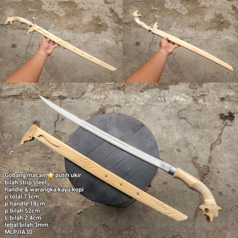 Ceker kidang maung bodas kayu kopi