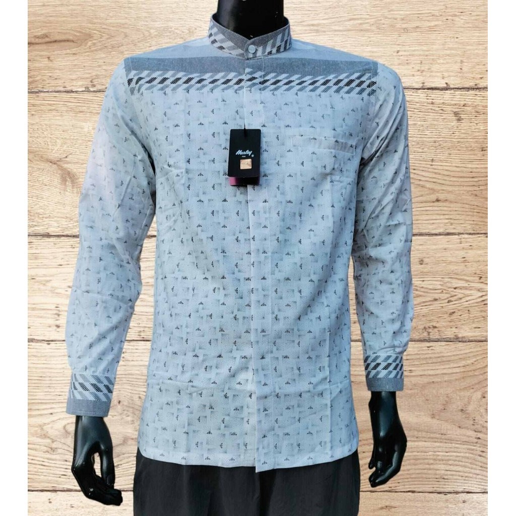 KEMKO HARLEY BAJU KEMEJA KOKO PRIA