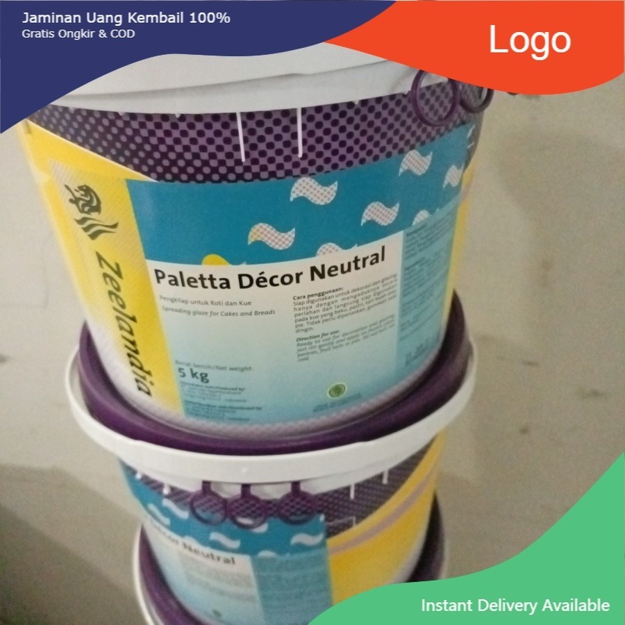 

Crystal Jelly Zeelandia / Neutral Paletta Zeelandia - REPACK