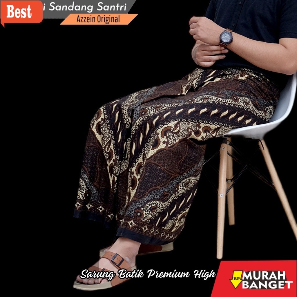 Sarung idaman- Bawahan Muslim Pria Sarung Pria Dewasa Sarung Batik Pria Sarung Batik Pekalongan Saru