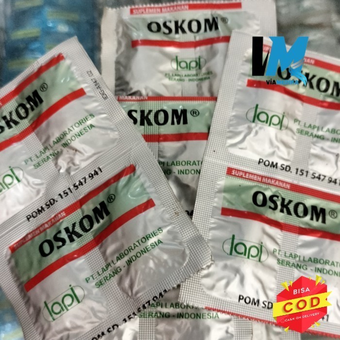 murah- Oskom per tablet -ORI✔️