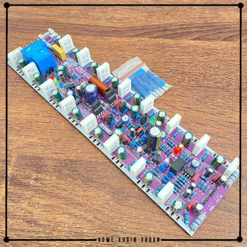 Kit Driver G77 Sepur Balap Inbal Limiter Protektor 2U Dobel Layer