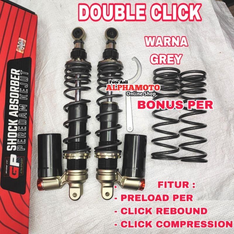Diskon 80% shock ride it gp pro matic pcx 160 150 nmax 155 aerox old new apex extreme shockbreaker b