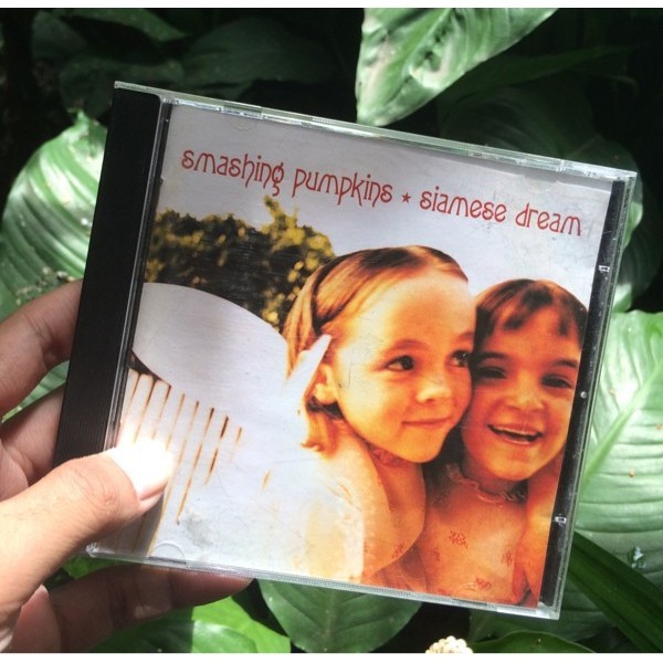 CD Import Smashing pumpkins - Siamese Dream (Original)