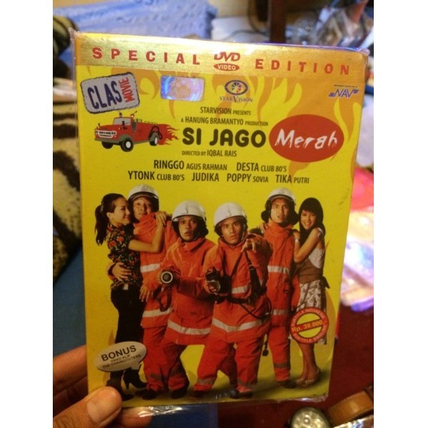 DVD Original Si Jago Merah