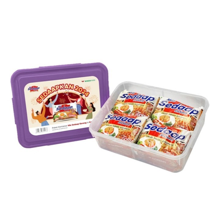 

Sedaap Paket Box Mie Instan Goreng 8 pcs