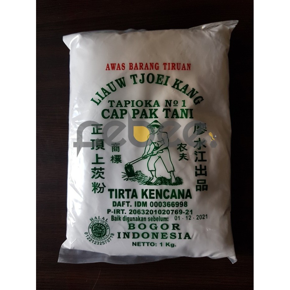 

Tepung Sagu / Tapioka Tani Super Liauw Tjoei Kang 1kg