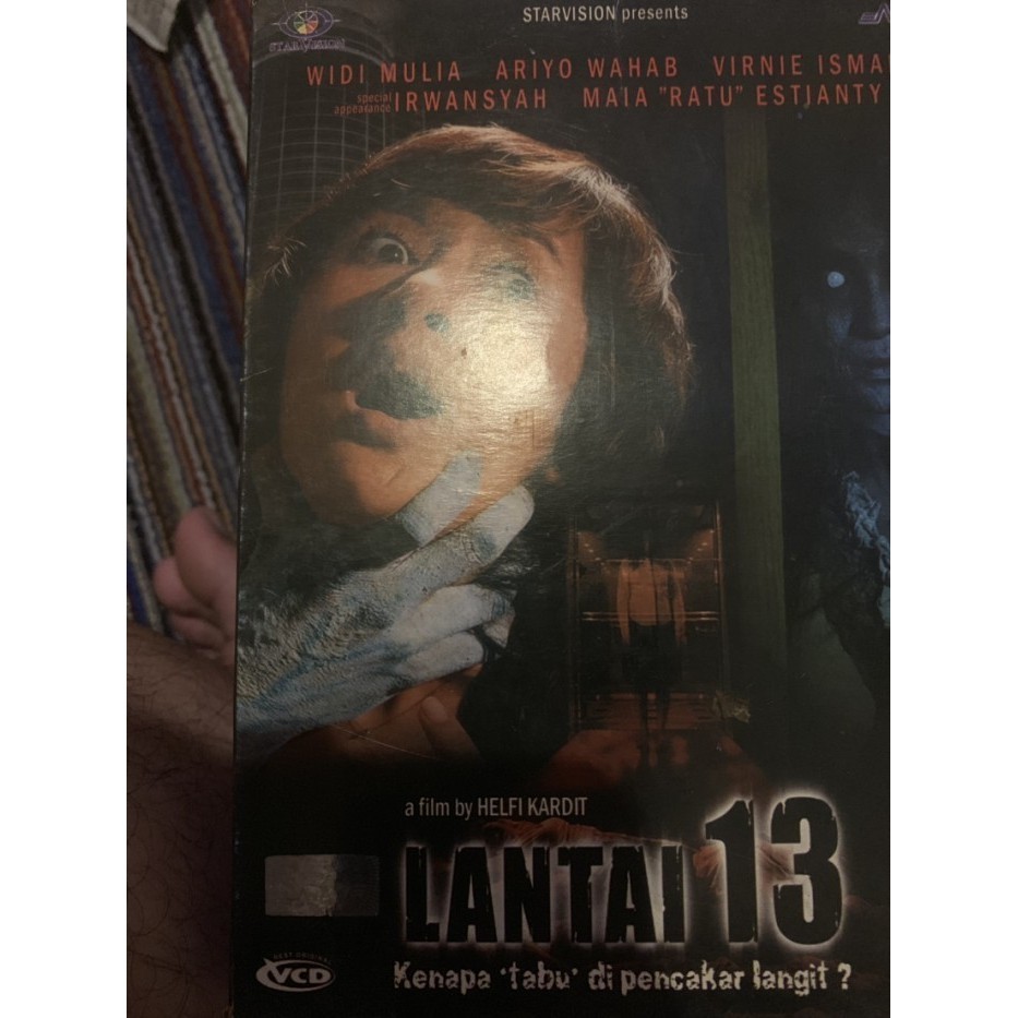 VCD ORIGINAL LANTAI 13 - WIDI AB THREE MAIA ESTIANTY BKN CD