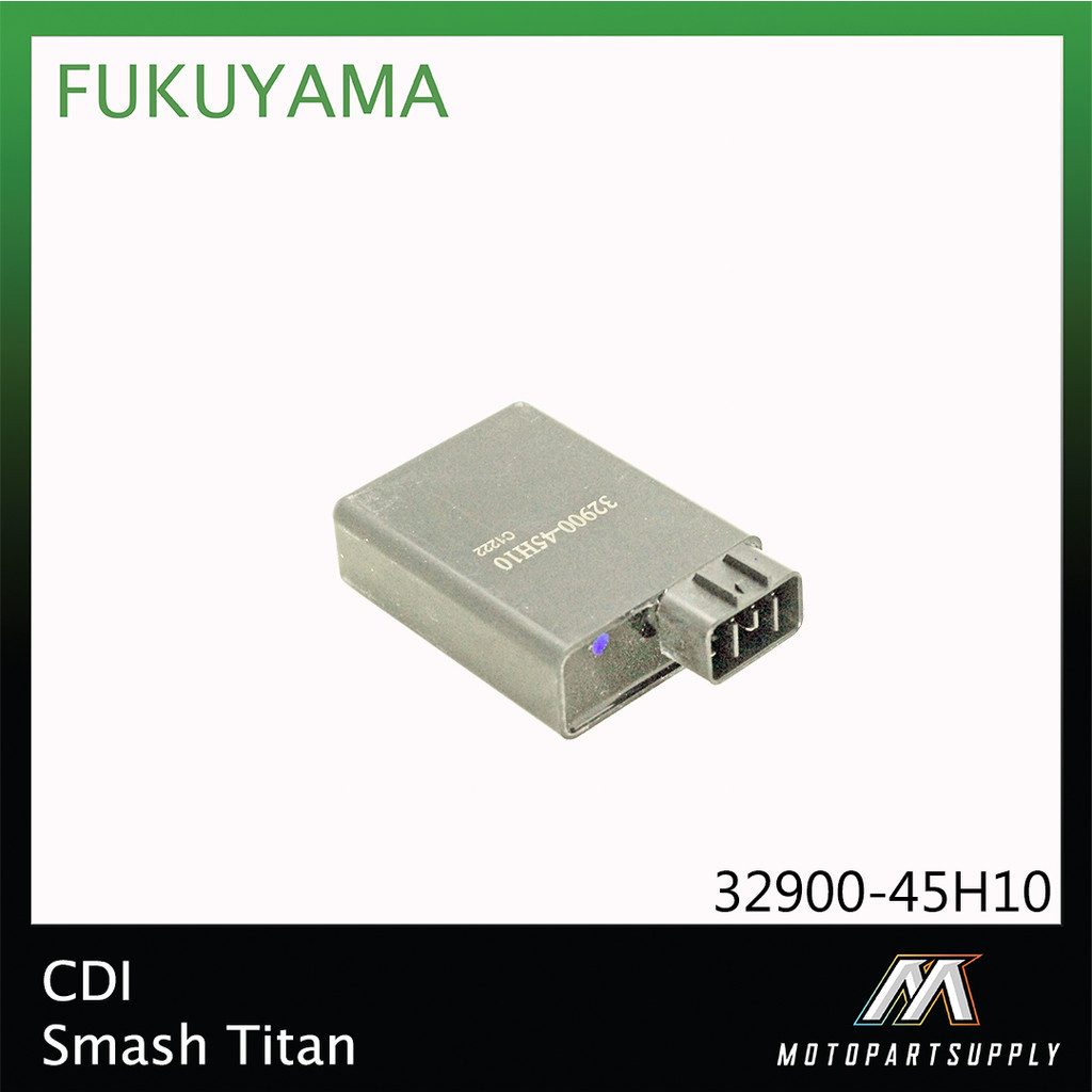 Fukuyama CDI Smash Titan