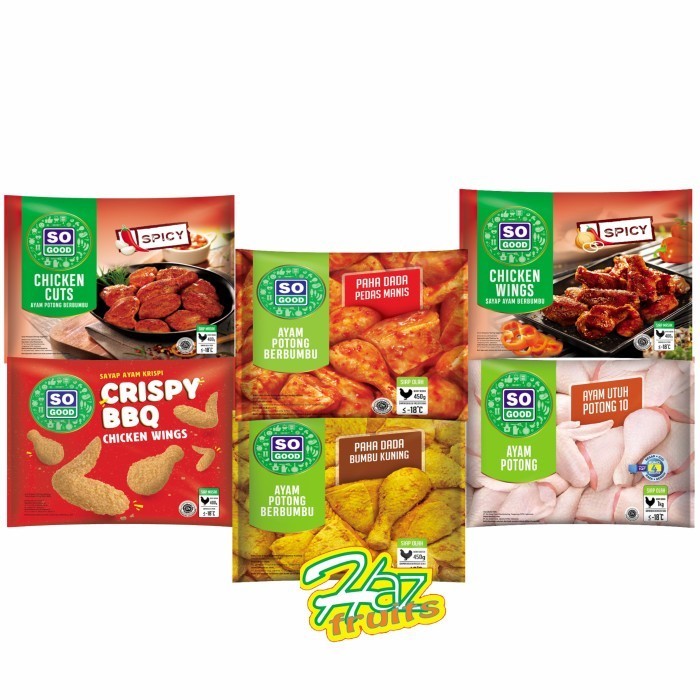 

So Good Chicken Spicy | Paha | Dada | Sayap