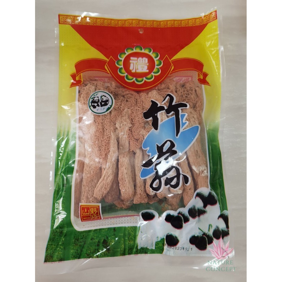 Bamboo Fungus Jamur Bambu Tudung Pengantin kualitas SUPER