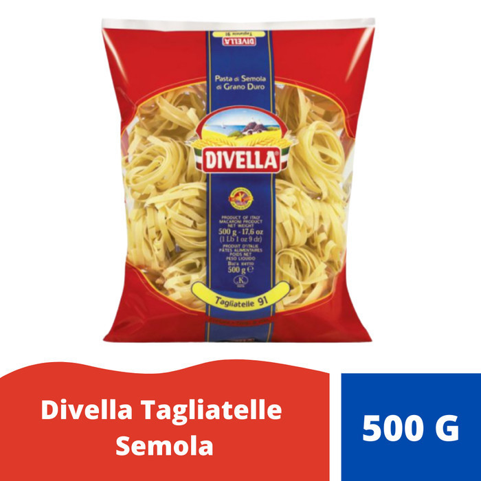 

Divella Tagliatelle Semola