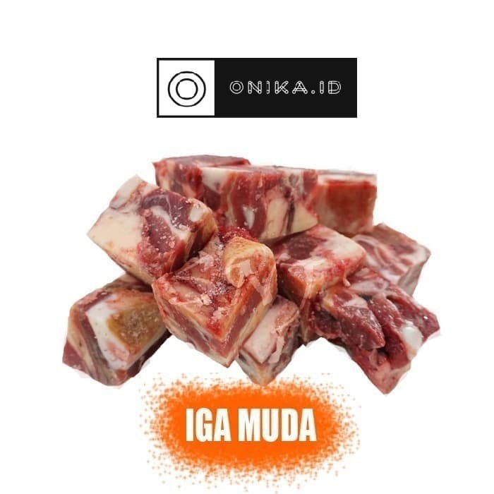 

TULANG IGA MUDA / BRISKET BONE / IGA SOP / TULANGAN SAPI 500gr