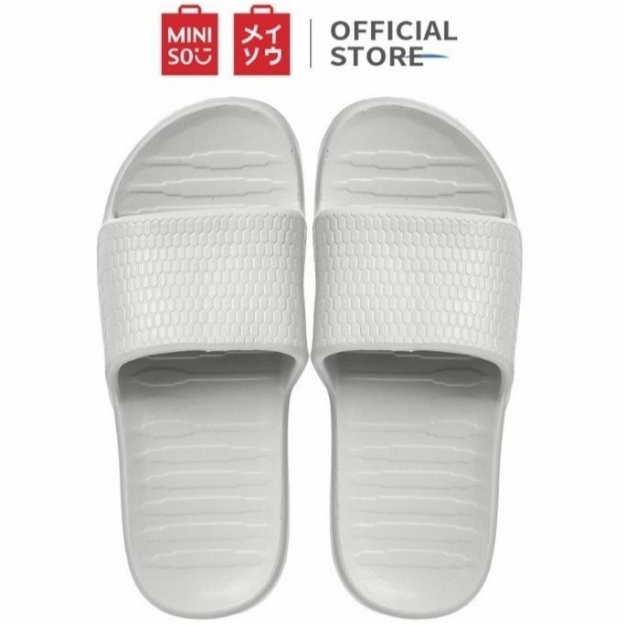 Original Miniso Slippers EVA Sandal Rumah Karet Kamar Mandi Anti Slip