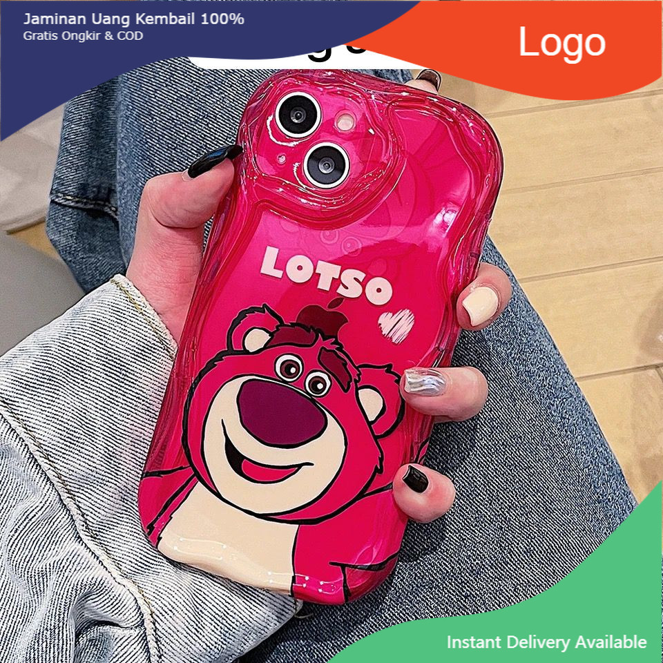 Silicon Case Motif Lotso For Xiaomi Redmi 9A 9C Note 9 10A