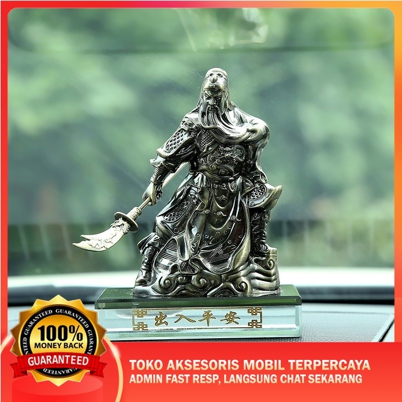 Dekorasi Mobil Pajangan Dashboard mobil Kwan Kong Parfum Mobil Free Parfum 10ml