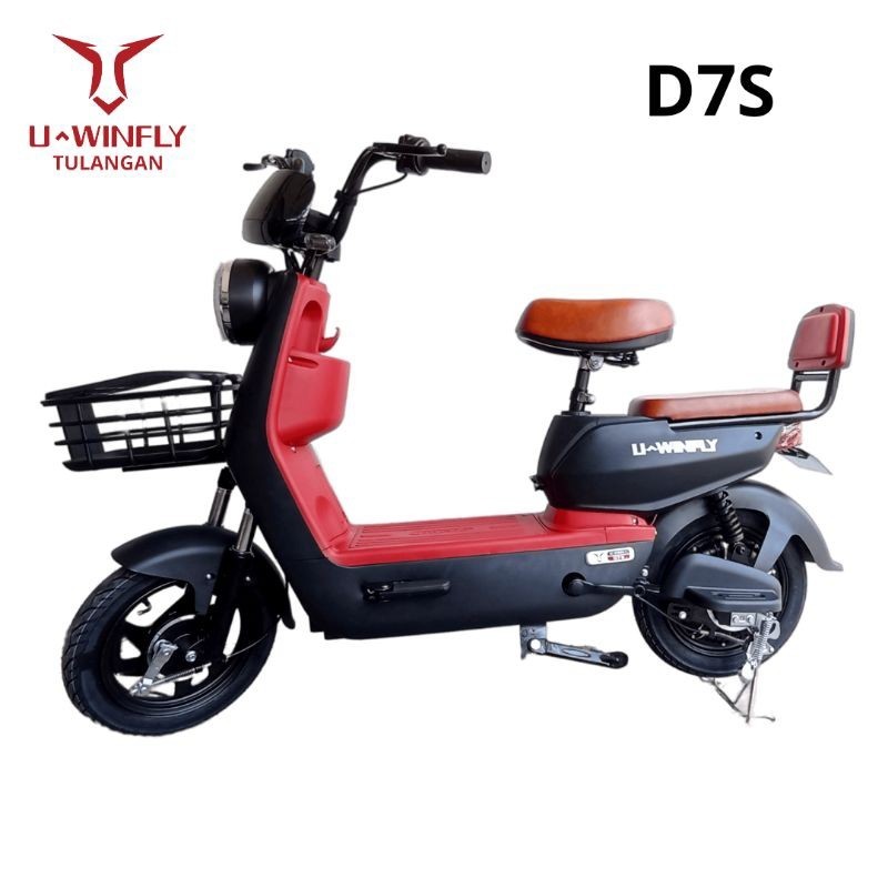 SEPEDA LISTRIK UWINFLY D7S