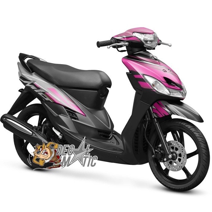 Decal Mio Smile Full Body Stiker Full Body Motor  yamaha Mio Sporty Smile - Grafis 14