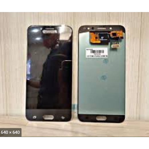 LCD SAMSUNG J7+ J7 PLUS C710  FULLSET TOUCHSCREEN ORI OLED