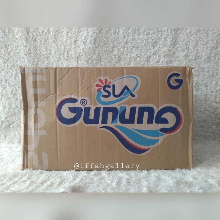 

Air Mineral Gunung Kemasan Gelas 240 ml 1 Dus (48 Pcs)