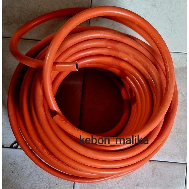 Caisar Selang gas LPG 2 lapis tpe diameter dalam 10 mm 0.5 mpa SNI