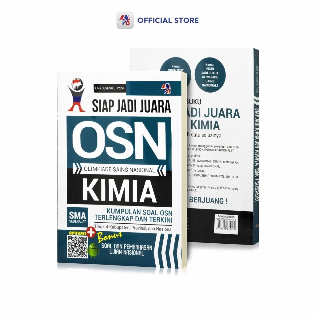 Buku Olimpiade OSN/KSN SMA : Matematika / Kimia / Biologi / Komputer /Geografi / Ekonomi / Akuntansi / Kebumian / Astronomi ( Gabungan Soal2 OSN Dan KSN Terkini Terupdate ) Pustaka Baru Press-4