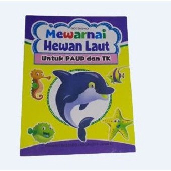 

Chris - 1 PC BUKU MEWARNAI HEWAN LAUT TRADISIONAL UNTUK PAUD DAN TK BOEDIONO
