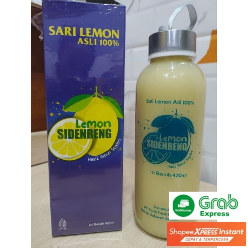 

Sari Lemon Asli 100% Lemon Sidenreng