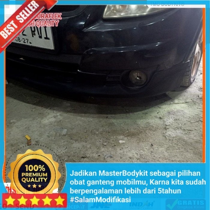 Aksesoris Bemper Mobil paket upgrade bodykit suzuki sx4 bodikit sx4 body kit sx4 bodykit suzuki sx4