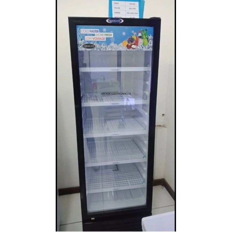 Frigigate Showcase cooler 5 rak SCA250G / sca 250