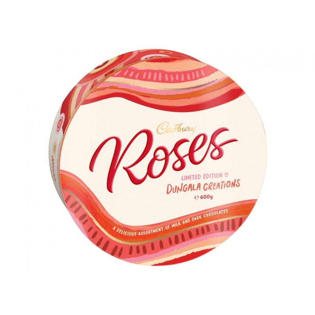 

Australia Cadbury Roses Limited Edition by Dungala Creations 1 Pc