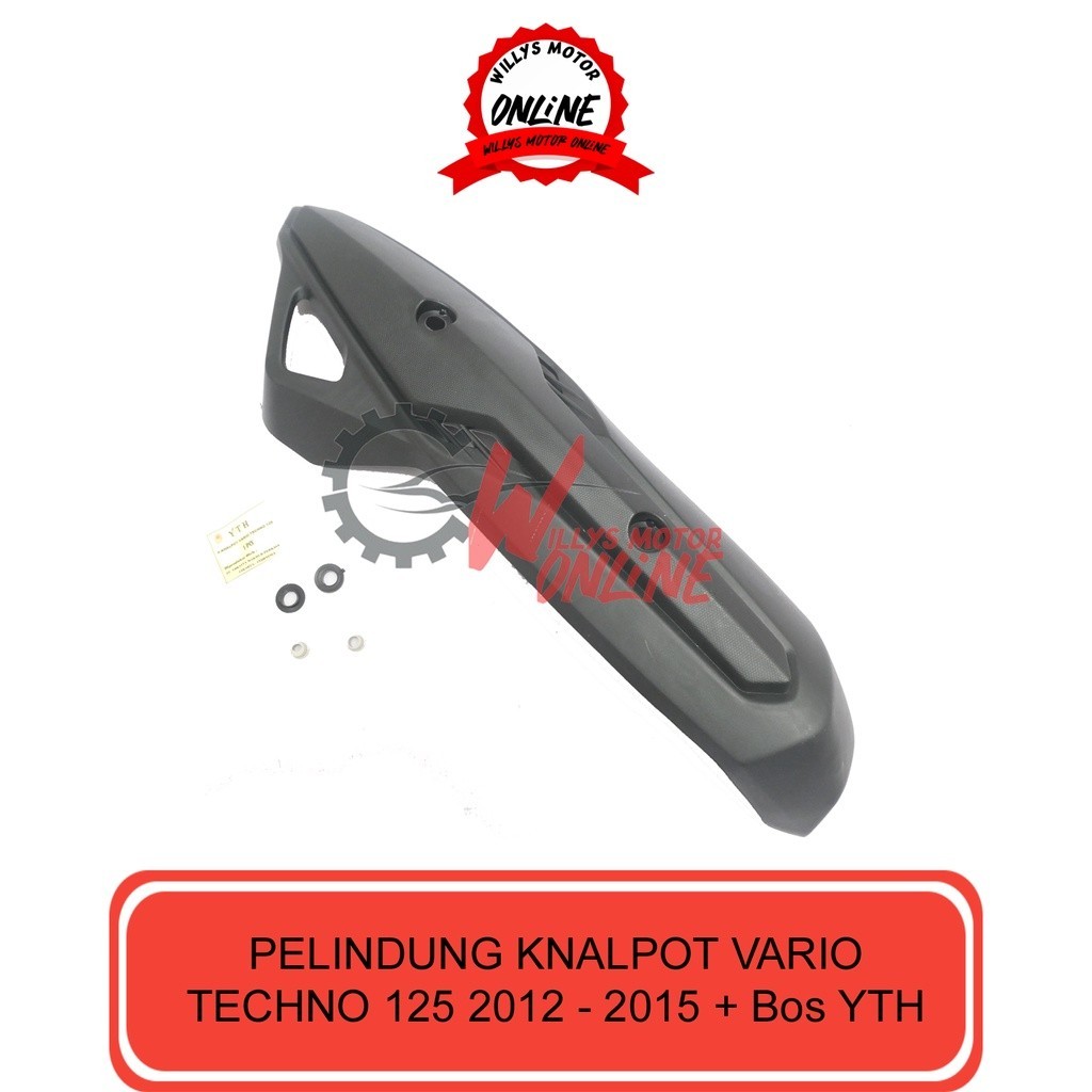 PELINDUNG KNALPOT COVER PELINDUNG KNALPOT VARIO 125