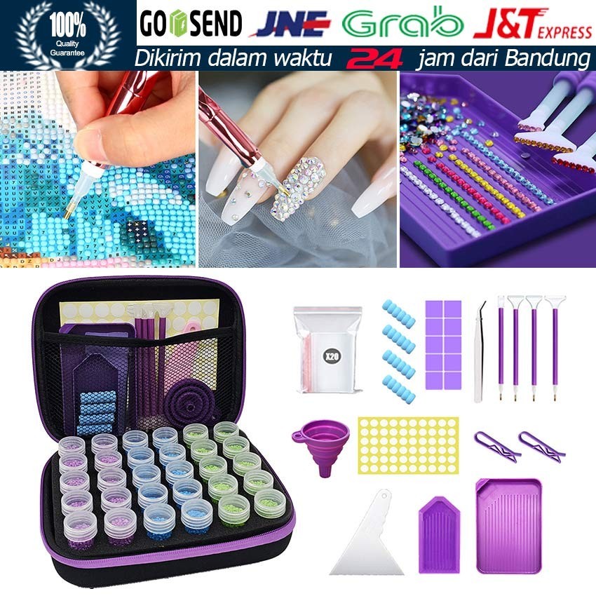 35Pcs/77Pcs 5D Diamond Painting Tools Kit / Cross Stitch Tool Kit / Kit Diamond Painting Set /DIY To