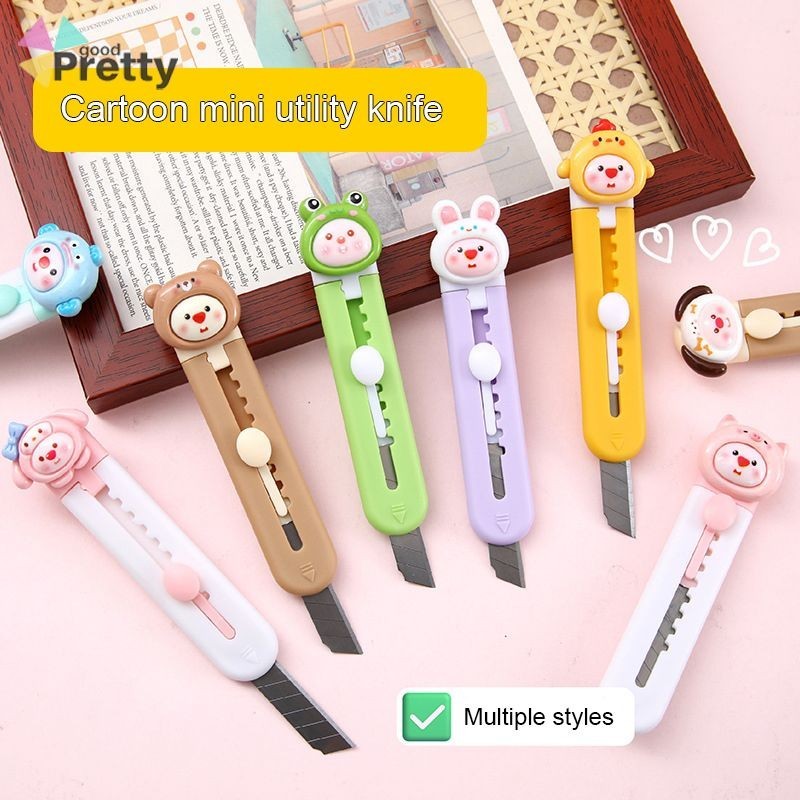 

Binatang Lucu Untuk Parcel Pemotong Kantor Siswa Pemotong Kertas Portabel Pemotong Lucu PemPisau Cutter Mini Lucu Kantor Sekolah Portable Lucubuka Kotak Mini Kartun PD