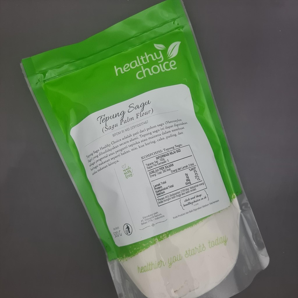 

Tepung Sagu 500g ( Sago Palm Flour ) - Healthy Choice